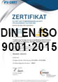 DIN EN ISO 9001:2008
