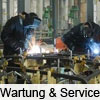 Service, Wartung und Reparatur